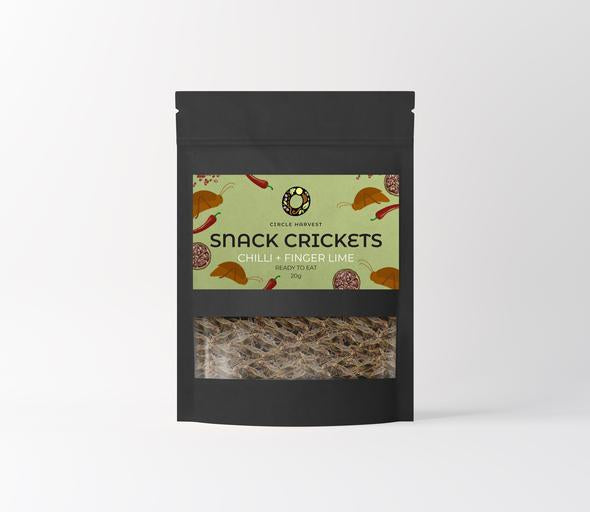 Snack Crickets