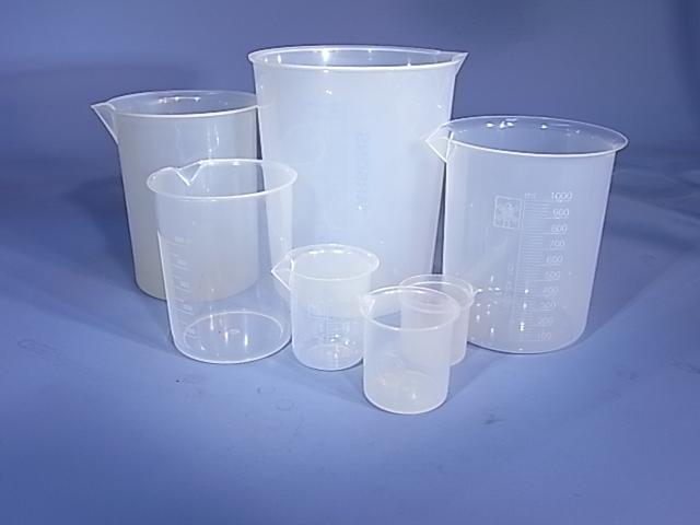 Beaker Poly PP Low Form